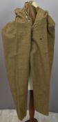 British Army Gloucestershire Regiment other ranks khaki service dress trousers, attributed to