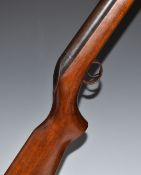 BSA Cadet .177 air rifle with semi-pistol grip and alignment sights, serial number BC38192.