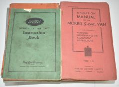 Motoring books including Austin Seven Source book, Building and Racing my 750, One Off I Build a