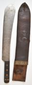 Royal Air Force machete by S&J Kitchin Ltd, Sheffield, No 2640 with broad arrow mark over 1955,