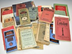 Classic car brochures to include Goliath 1100 coupe, Commer 'Cob' light van, Opel-Car A Van, 1959