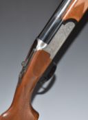 Lincoln No 2 .410 over and under ejector shotgun with engraved scenes of dogs and birds to the locks