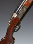 Beretta Silver Pigeon Sporting 12 bore over and under ejector shotgun with engraved lock, underside,