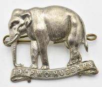 British Army 19th Hussars Princess of Wales Own badge