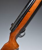 Webley Osprey .22 side-lever air rifle with semi-pistol grip, raised cheek piece and adjustable