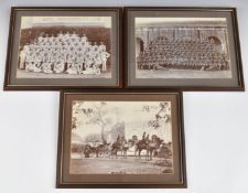 British Army 17th Lancers group of seven medals comprising Queen's South Africa Medal with clasps