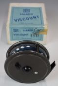 Hardy fly fishing reel 'The Viscount 150', in box
