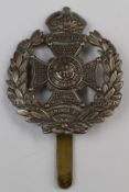 British Army The Rifle Brigade cap badge