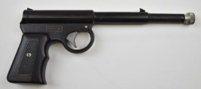 Umarex T J Harrington .177 'The Gat' export model air pistol, NVSN.