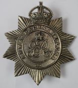 British Army North Somerset Yeomanry NCO arm badge
