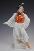 Herend figure of a gypsy dancer, height 29cm