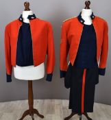 British Army Royal Gloucestershire, Berkshire and Wiltshire Regiment Sergeant's scarlet mess