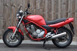 1998 Yamaha XJ600N motorcycle, registration number S226 XAD, with V5c. Inherited by the vendor