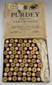 Seventy-seven James Purdey & Sons Ltd Purdey's Special 12 bore shotgun cartridges, in original