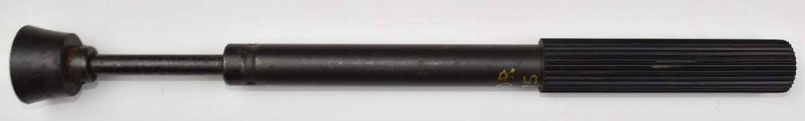 East German spring loaded practice / drill / training bayonet, total length 36cm. PLEASE NOTE ALL