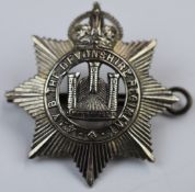 British Army 4th Volunteer Battalion the Hampshire Regiment cap badge