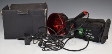 Lamping outfit with 12V 7.0AH battery