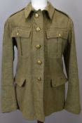 British Army Gloucestershire Regiment 9th Battalion other ranks WW1 service jacket with 66th