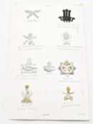 Nine British Army Gurkha anodised badges including 2nd King Edward VII Own, 7th Duke of Edinburgh'