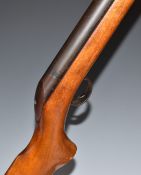 BSA Cadet Major .177 air rifle with semi-pistol grip, logo impressed to the stock and adjustable