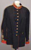 British Army tunic with General Service buttons and WO2 rank badge, size small, attributed to Sgt