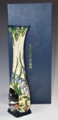 Moorcroft Rachel Bishop signed limited edition 92/100 vase decorated with recumbent and standing
