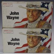 Forty .32-40 Winchester John Wayne rifle cartridges, in two original boxes. PLEASE NOTE THAT A VALID
