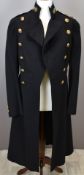 British Army Gloucestershire Regiment officer's frock coat with brass collar badges, Lieutenant rank