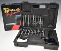 Nikko Stirling Nighteater scope alignment device, in original box with carry case.