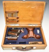 Vostok target rifle accessory set including stock extensions, bi-pod, adjustment tools etc, in