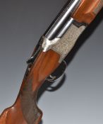 Winchester 101 XTR Sporter 12 bore over and under ejector shotgun with engraved locks, underside,