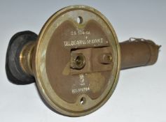WW2 British military gun sight or telescope, marked to base O.S. 504-GA Tel Bearing No 10 Mk I and
