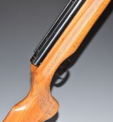 BSA Cadet Major .177 air rifle with semi-pistol grip and adjustable sights, serial number CC12706.