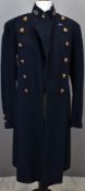 British Army Gloucestershire Regiment officer's frock coat with gilt collar badges, associated