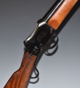 W W Greener Greener's GP Gun Mk II Martini underlever action 12 bore single barrelled shotgun with