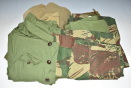 British Army Gloucestershire Regiment and Korean War interest clothing comprising a pair of trousers