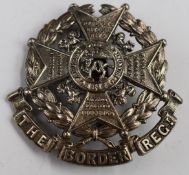 British Army Border Regiment Glengarry badge