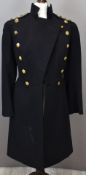 British Army Gloucestershire Regiment officer's frock coat with Captain's rank insignia to