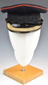 British Army Wessex Regiment officer's dress cap with back badge Consigned by the Soldiers of