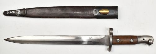 British 1903 pattern bayonet with good stamps to ricasso including Wilkinson London, possible