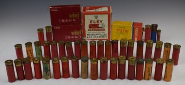 Approximately 100 12 bore collectors shotgun cartridges including Eley Alphamax, Baikal Super,