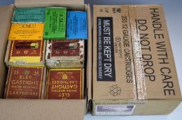 Two-hundred collector's shotgun cartridges comprising 14, 16 and 12 bore Eley Gastight, Challenge,