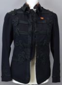 British Army Gloucestershire Regiment 5th Territorial Battalion officer's patrol jacket with black