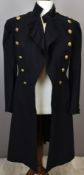 British Army Gloucestershire Regiment officer's frock coat with Lieutenant rank insignia to the
