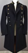 British Army Gloucestershire Regiment officer's frock coat with Major rank insignia to shoulder