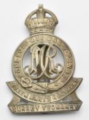 British Army Surrey Yeomanry, Queen Mary's Regiment cap badge