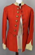 British Army Gloucestershire Regiment other ranks full dress tunic with 5th Battalion shoulder