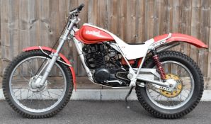 1976 Italjet Scott 350cc four stroke trials motorcycle, believed by the vendor to be one of only