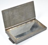 WW1 trench mirror for attachment to bayonet, 9 x 4.5cm