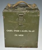 Spare valves No 4P metal case by Wynoch
